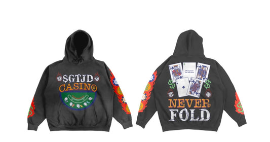 Never Fold Hoodie