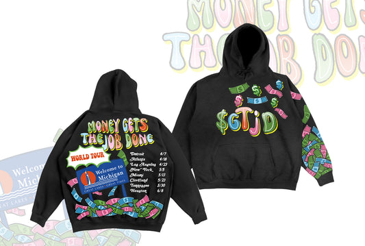 World Tour Hoodie